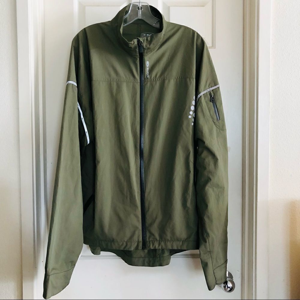 NWOT Sugoi Men’s Cycle Jacket